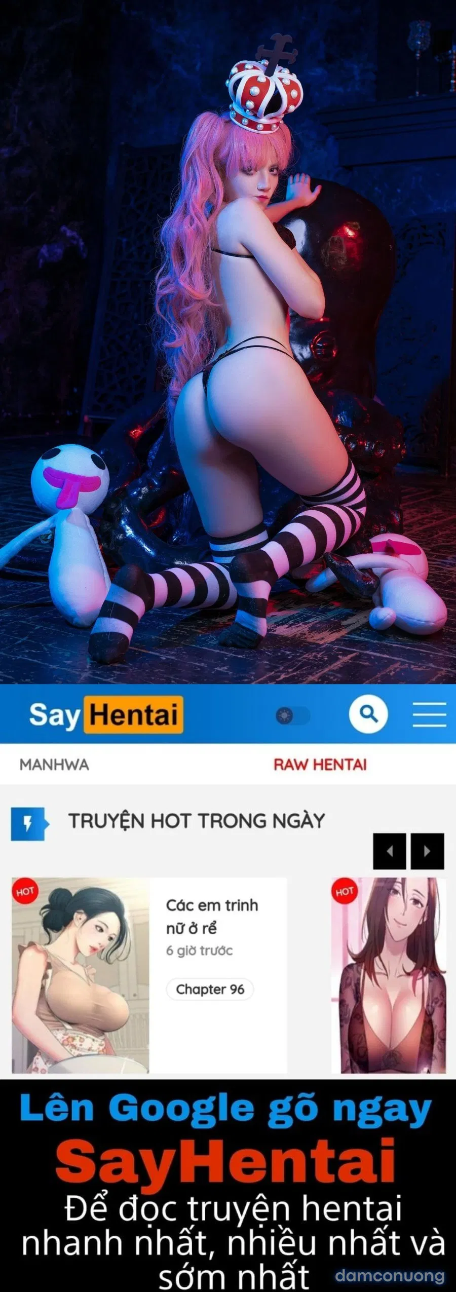 Hình Cosplay 