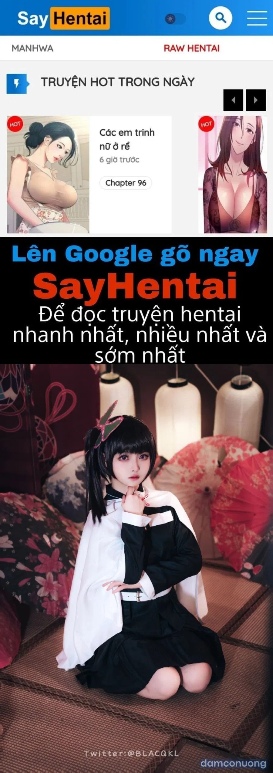 Hình Cosplay 