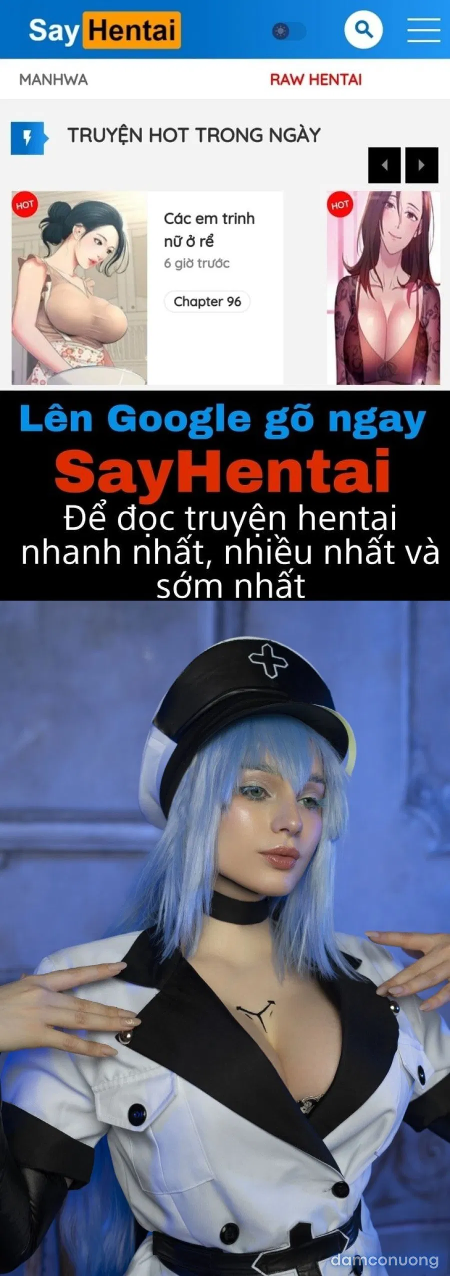 Hình Cosplay 