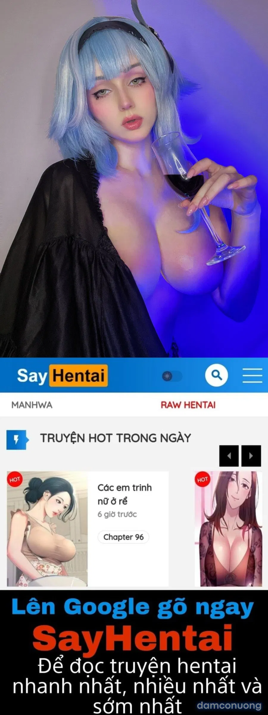 Hình Cosplay 