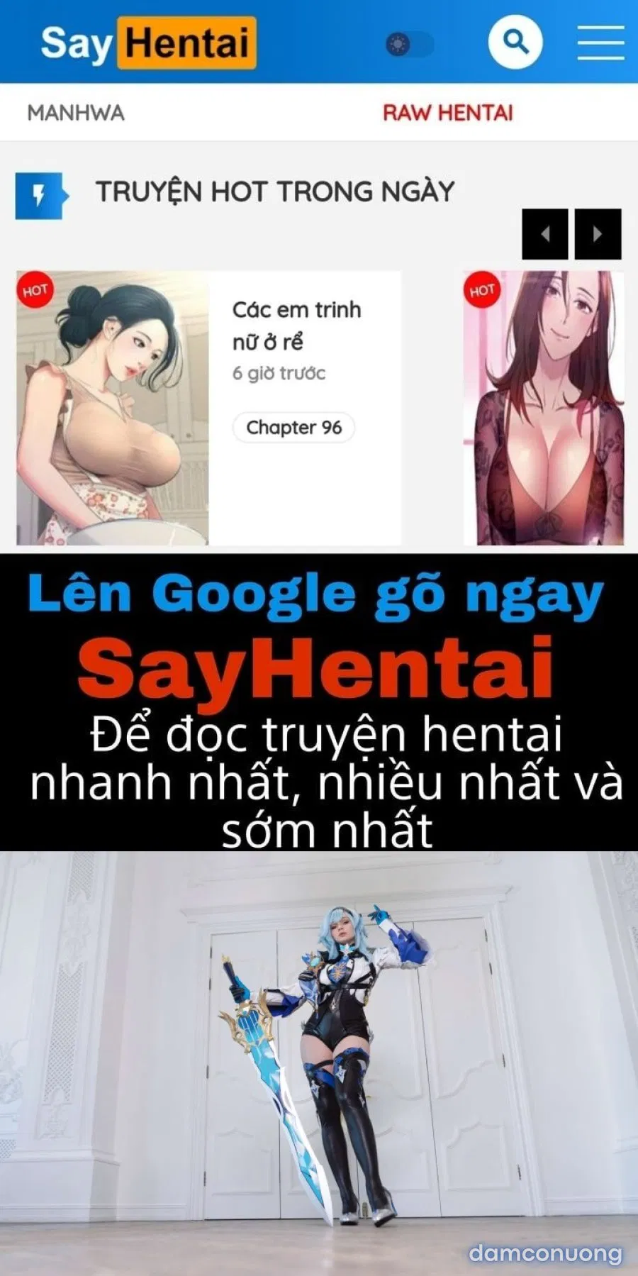Hình Cosplay 