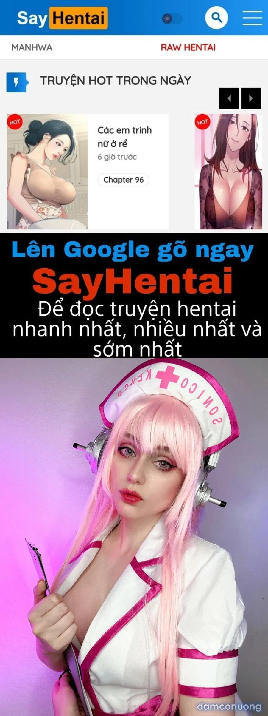 Hình Cosplay 