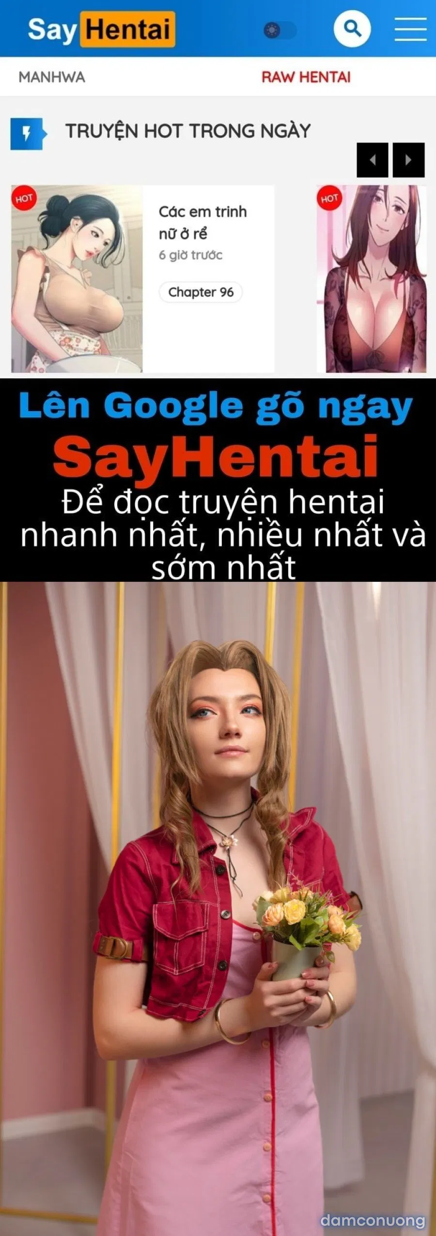 Hình Cosplay 