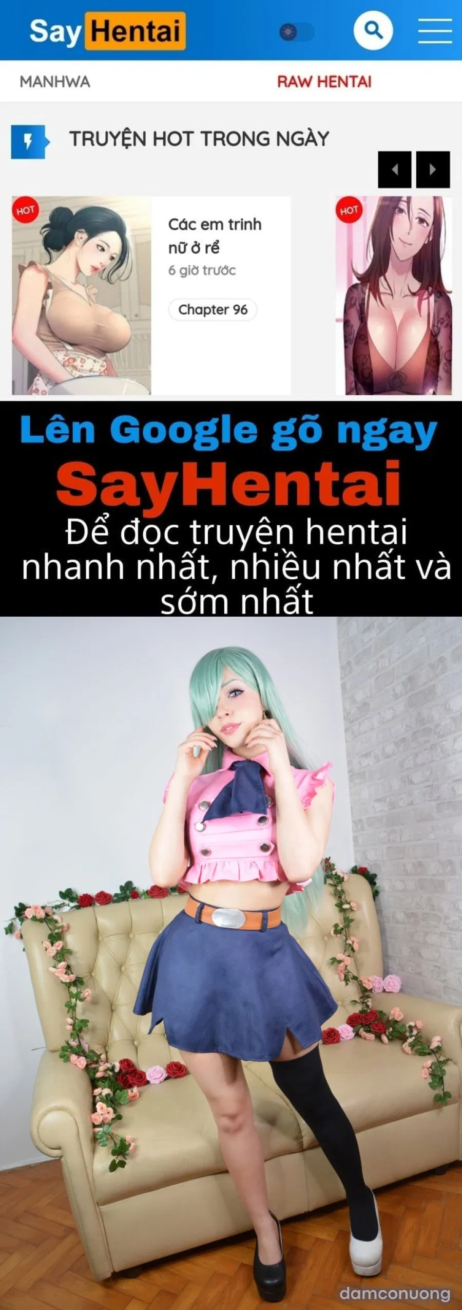 Hình Cosplay 
