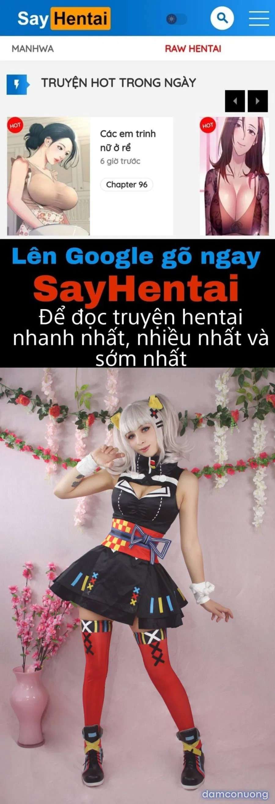 Hình Cosplay 
