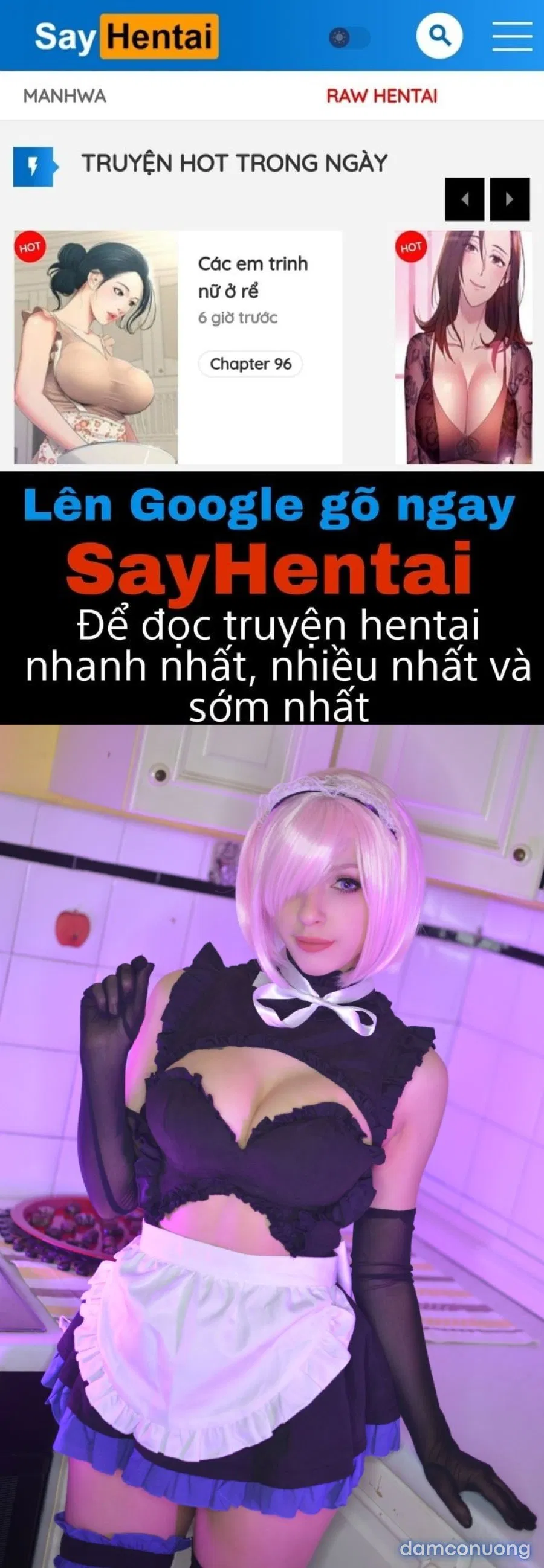 Hình Cosplay 