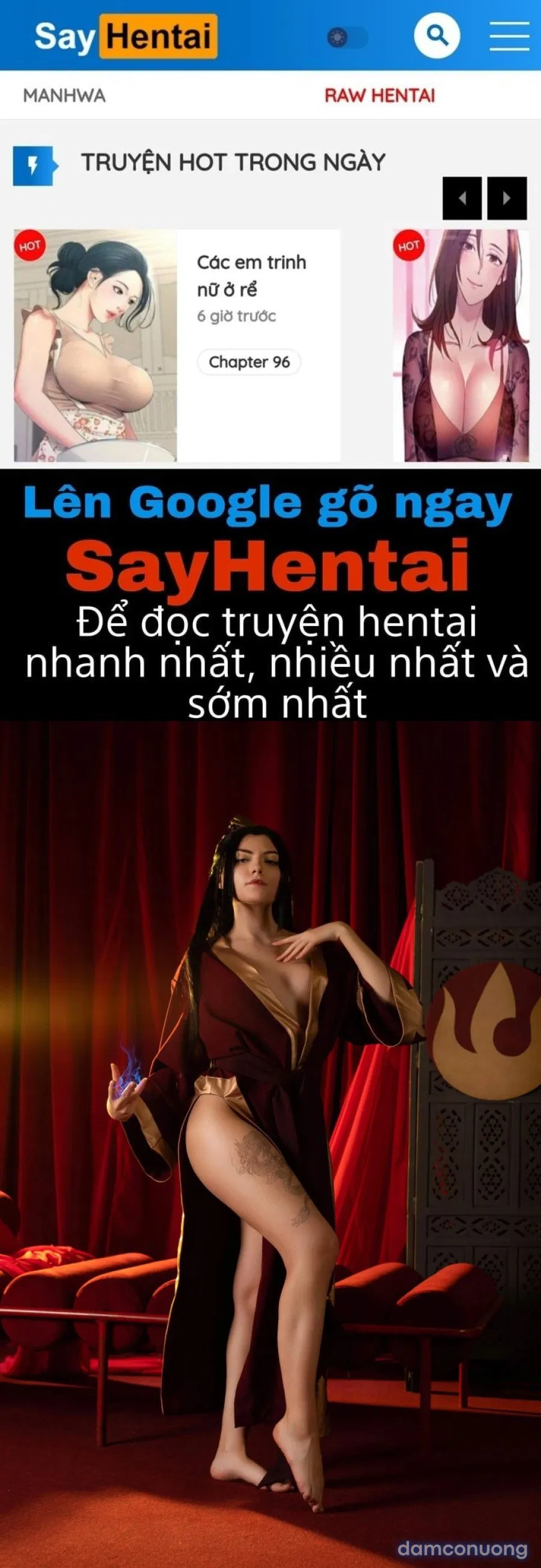 Hình Cosplay 