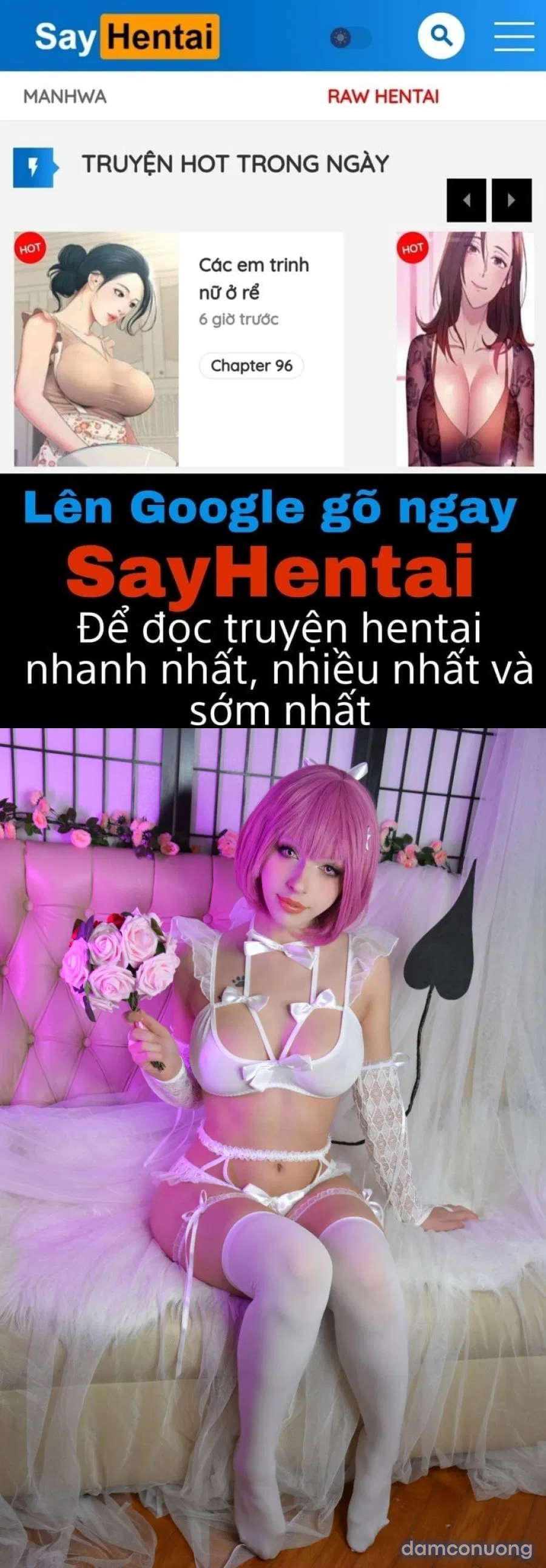 Hình Cosplay 