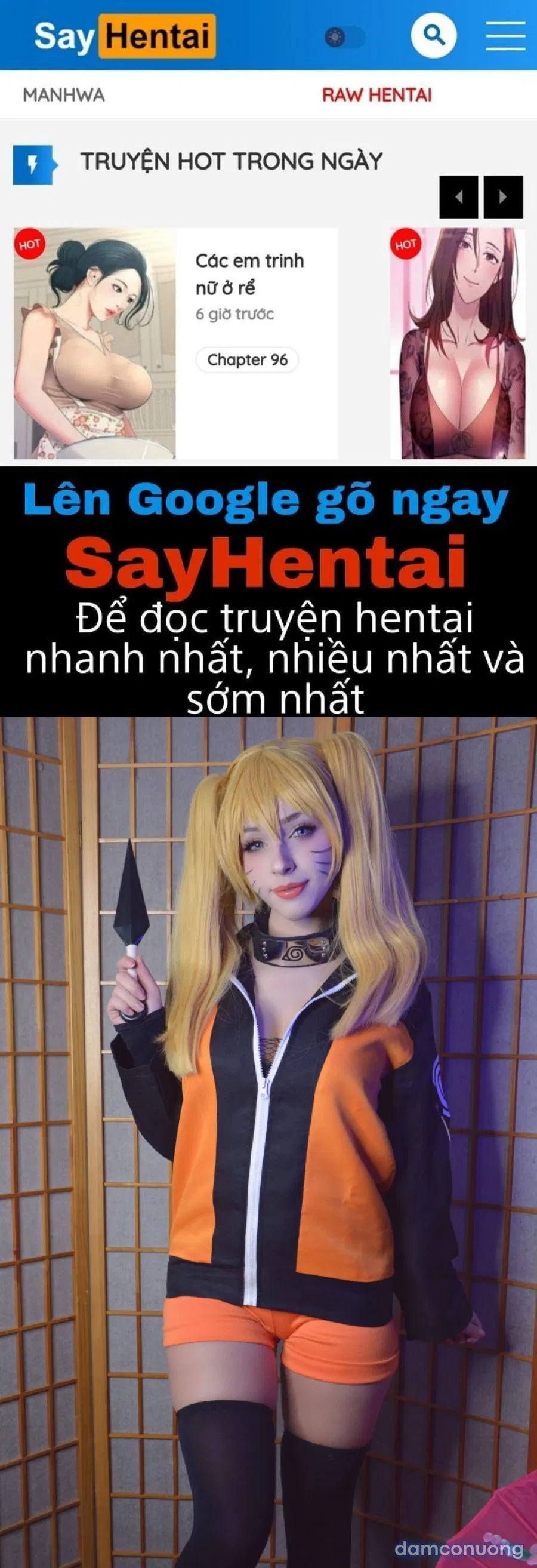 Hình Cosplay 
