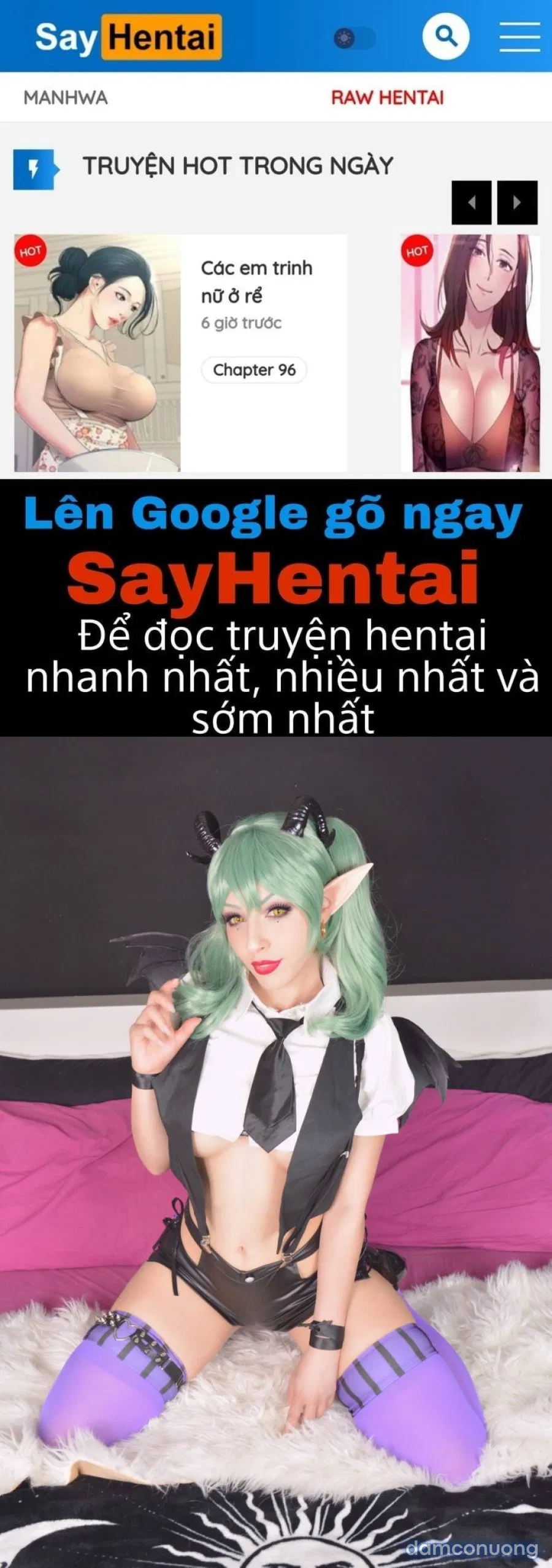 Hình Cosplay 