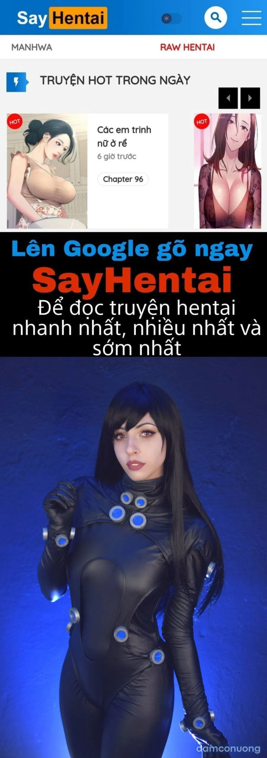 Hình Cosplay 