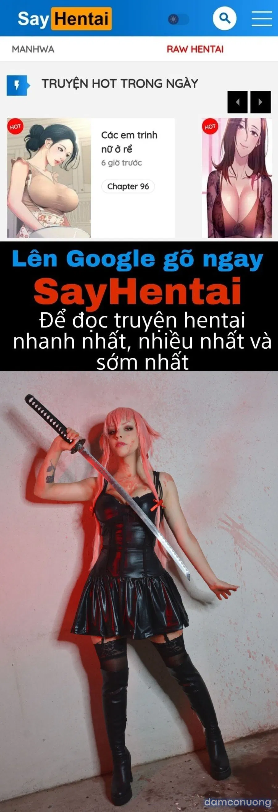 Hình Cosplay 