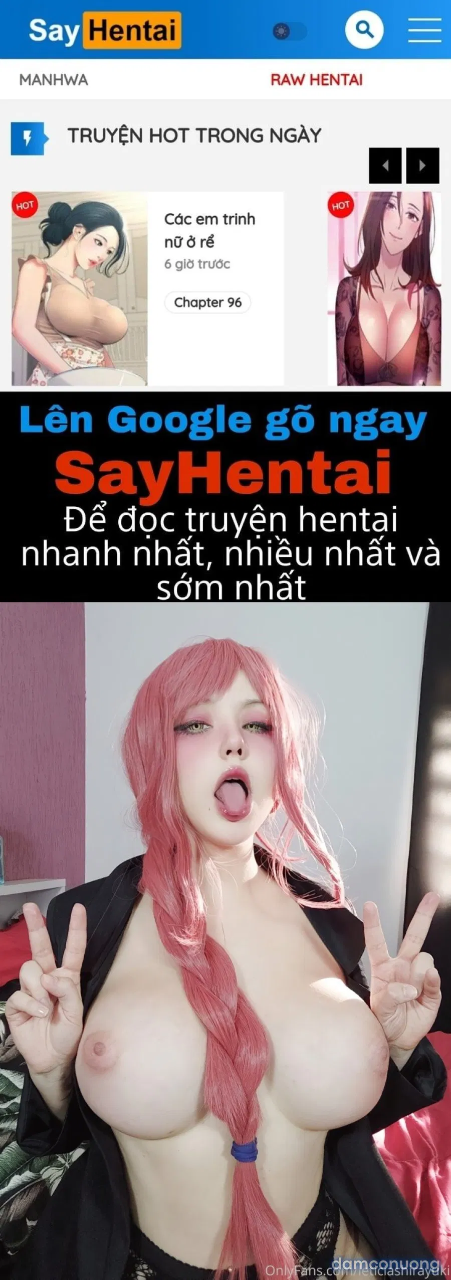 Hình Cosplay 