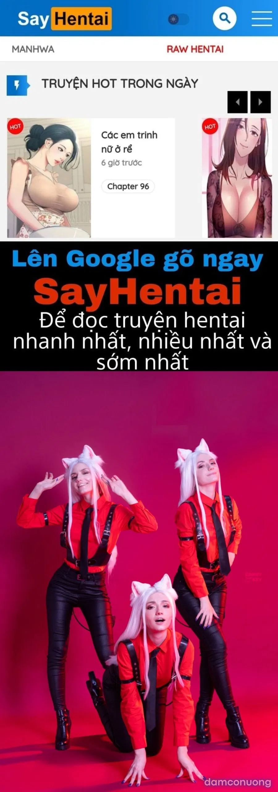 Hình Cosplay 