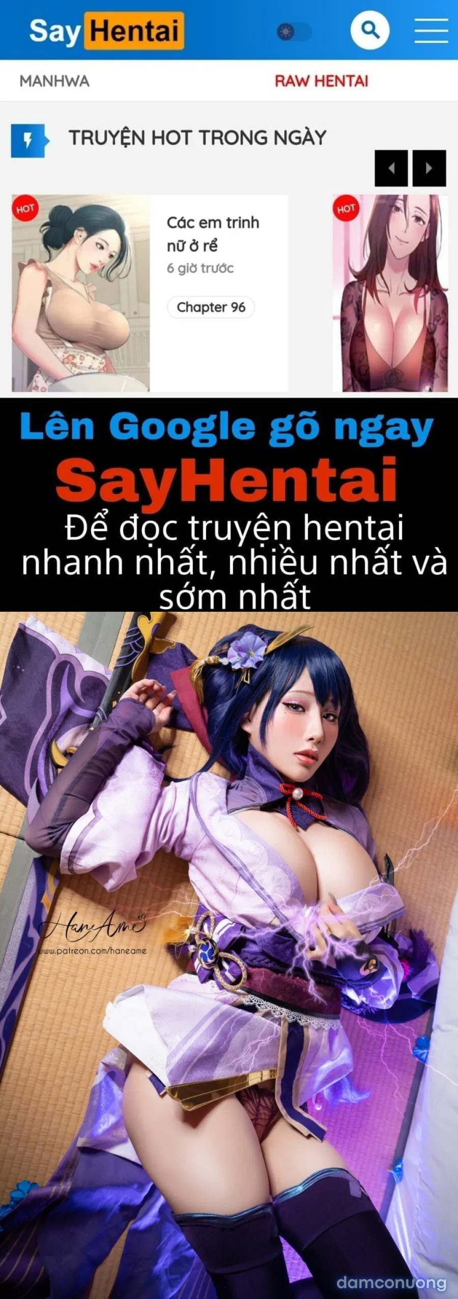 Hình Cosplay 