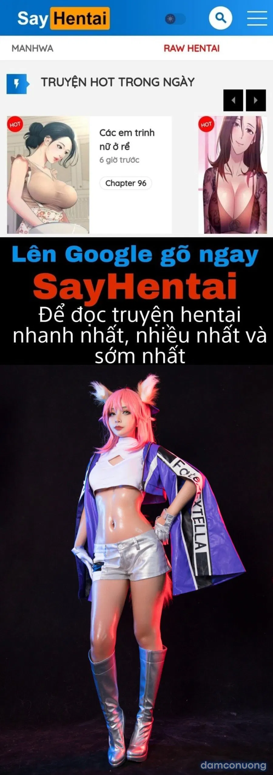 Hình Cosplay 