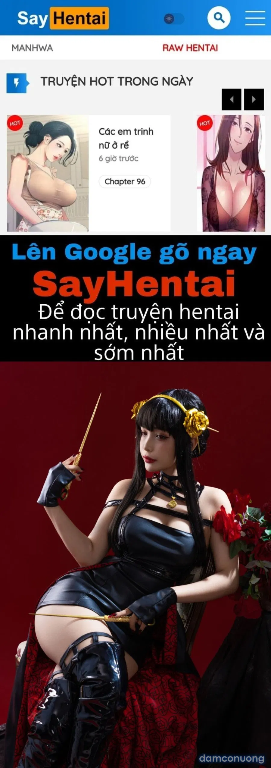 Hình Cosplay 