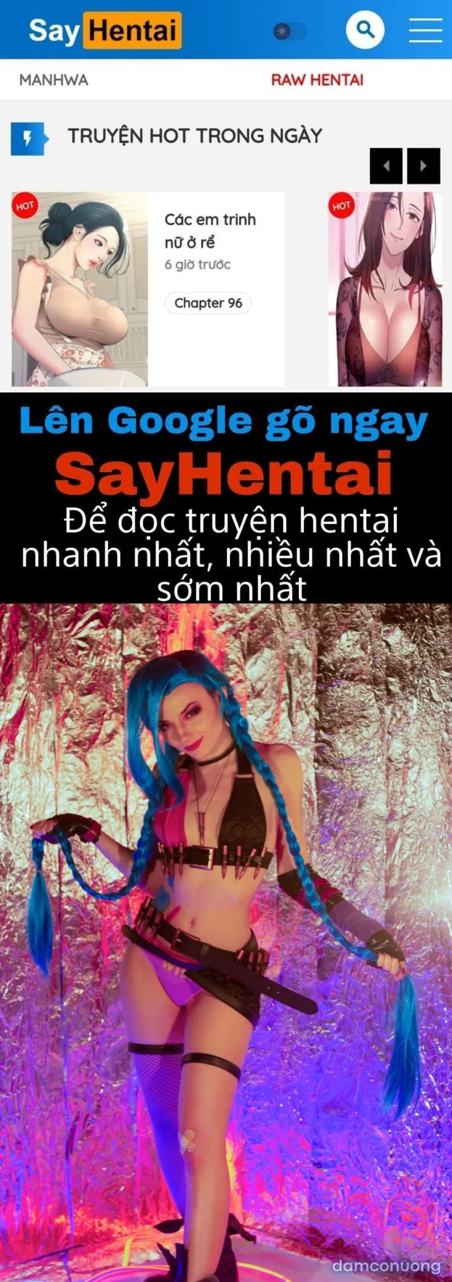 Hình Cosplay 