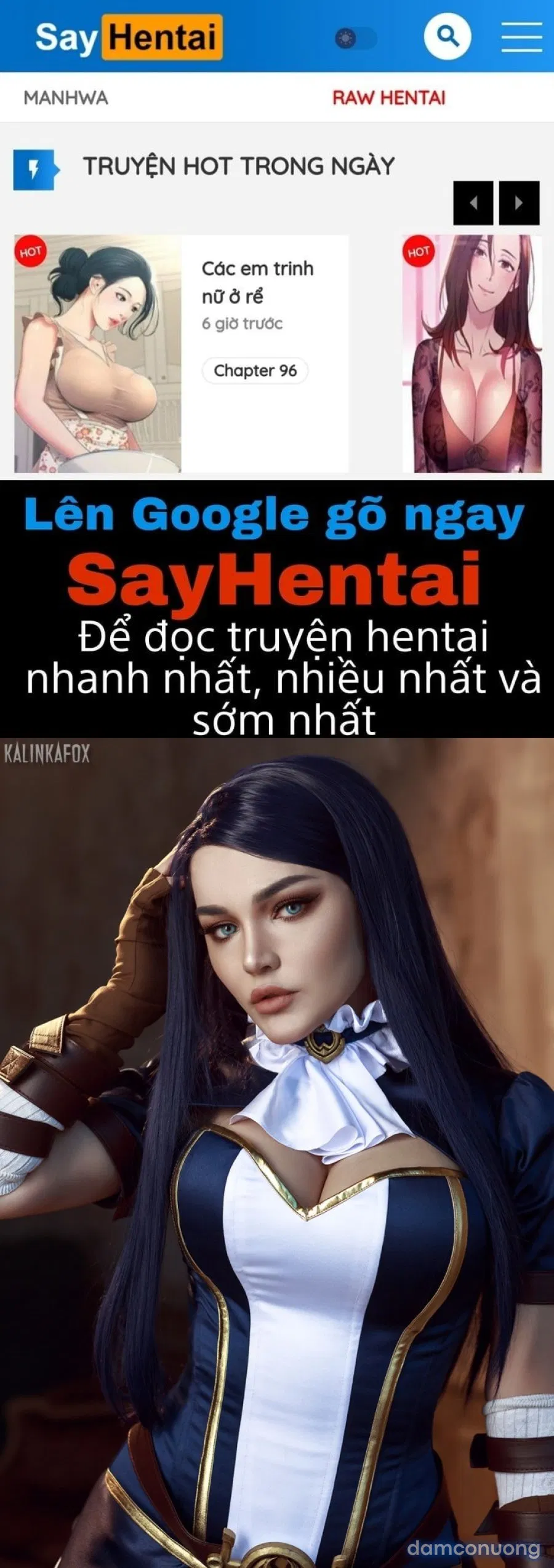 Hình Cosplay 