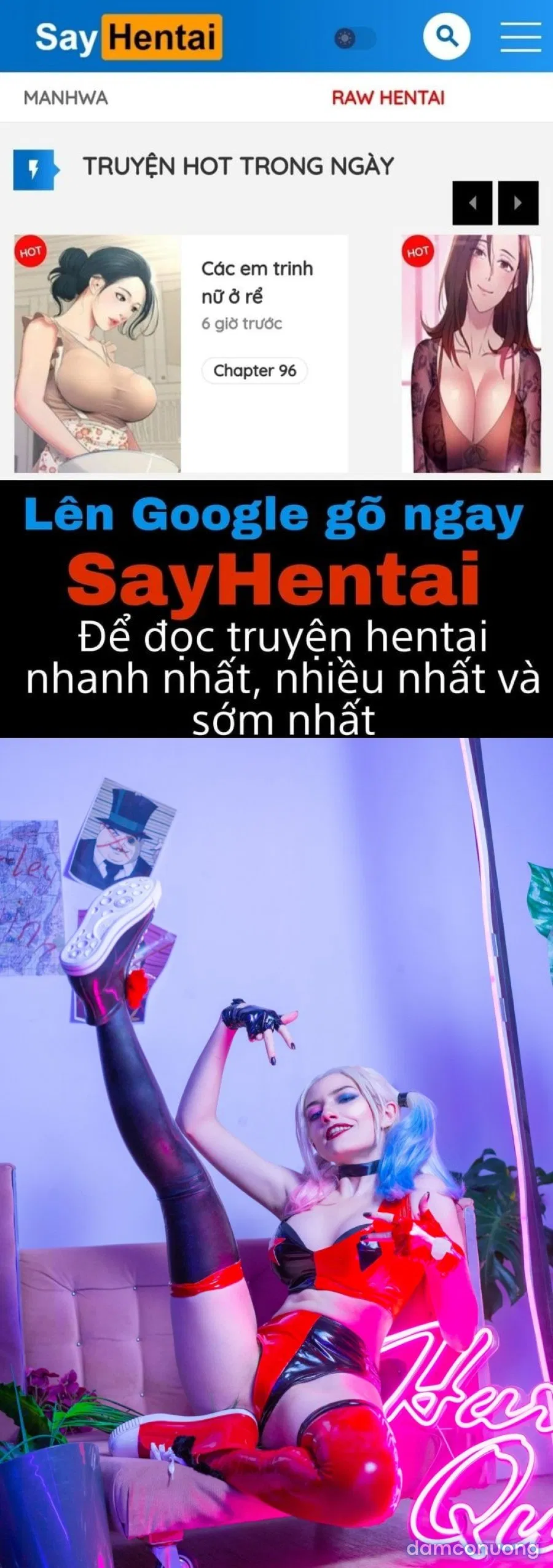 Hình Cosplay 