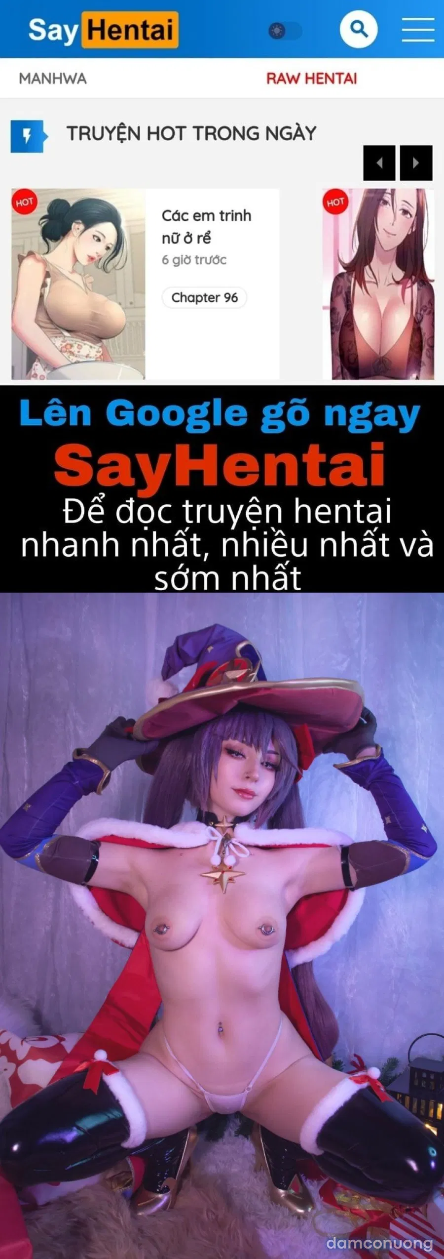 Hình Cosplay 