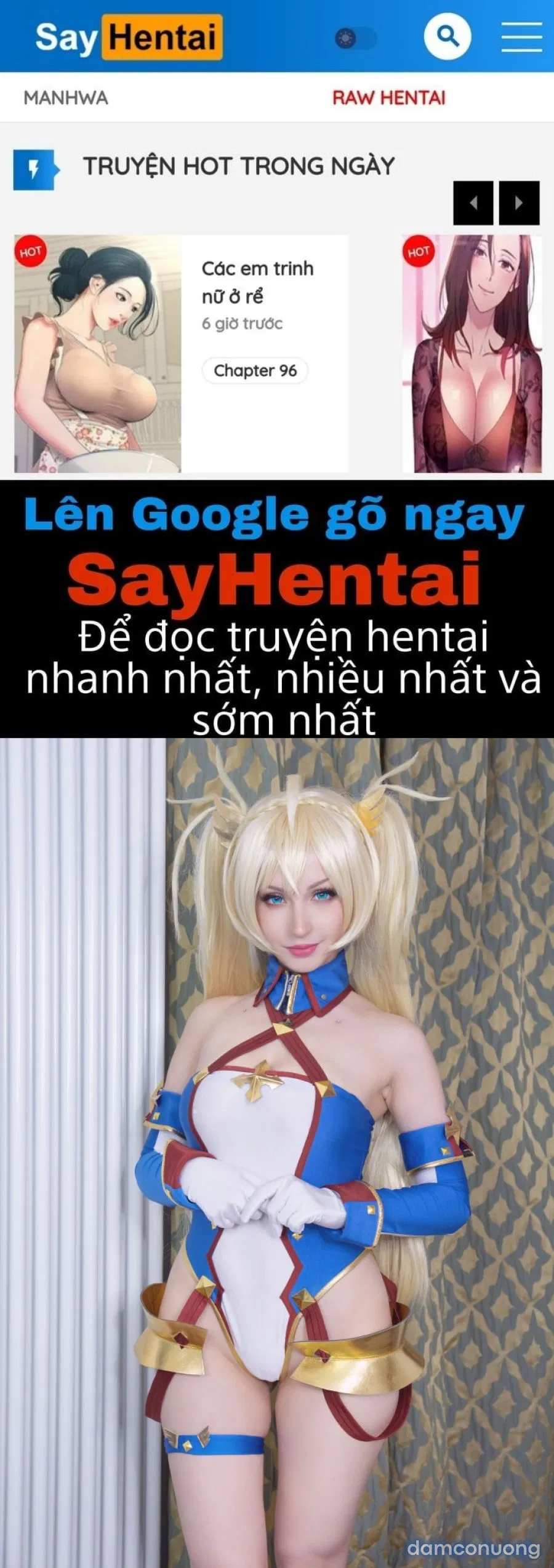 Hình Cosplay 