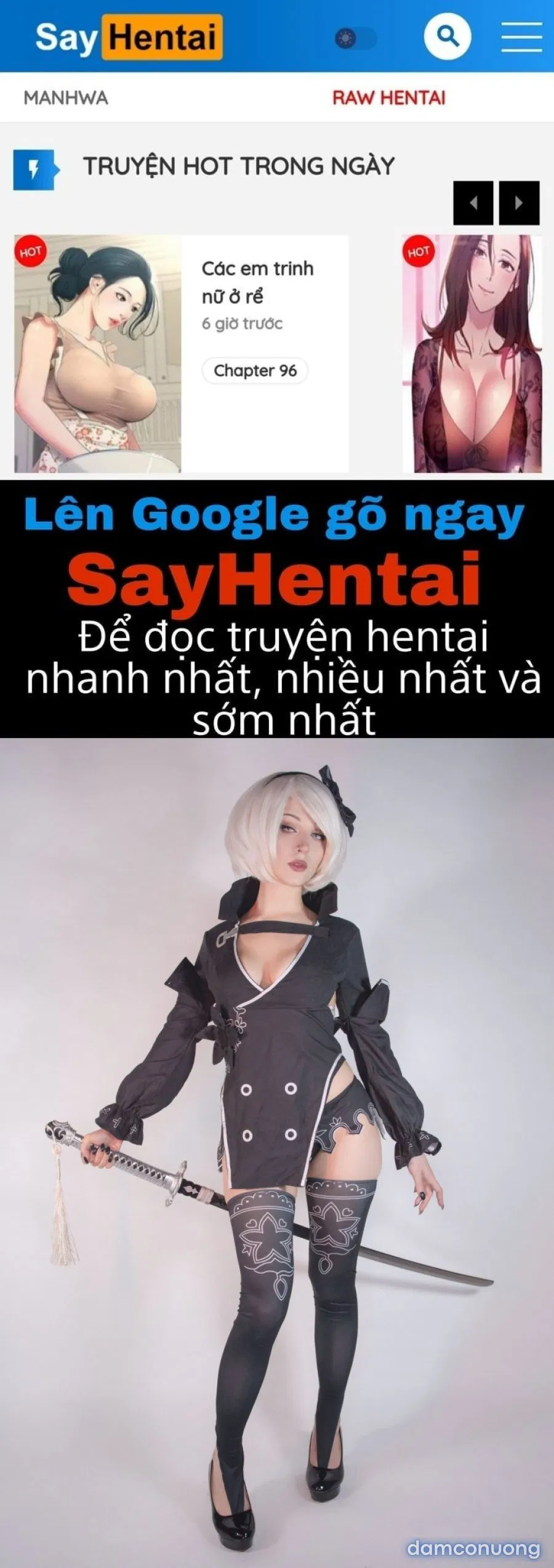 Hình Cosplay 