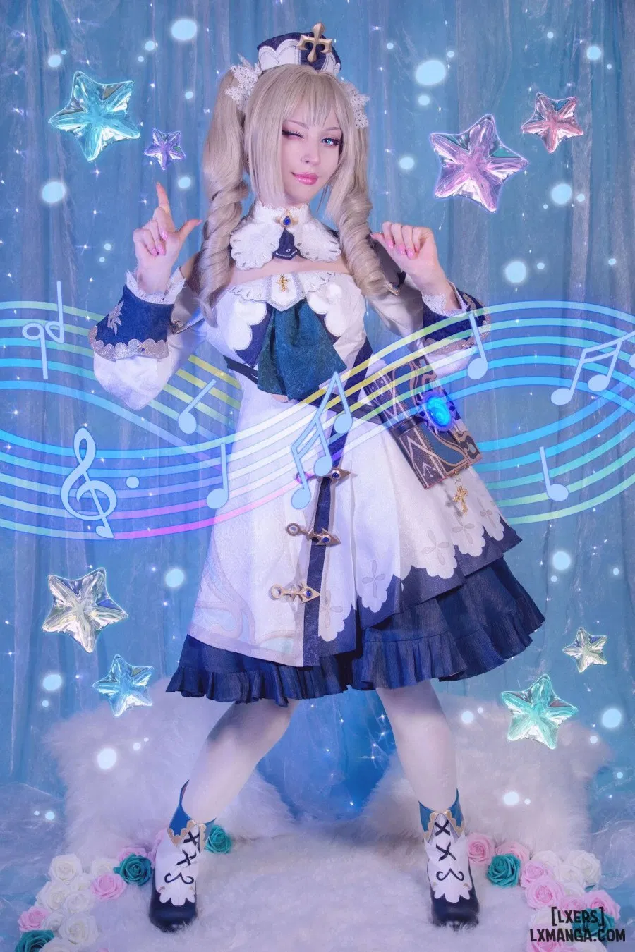 Hình Cosplay 