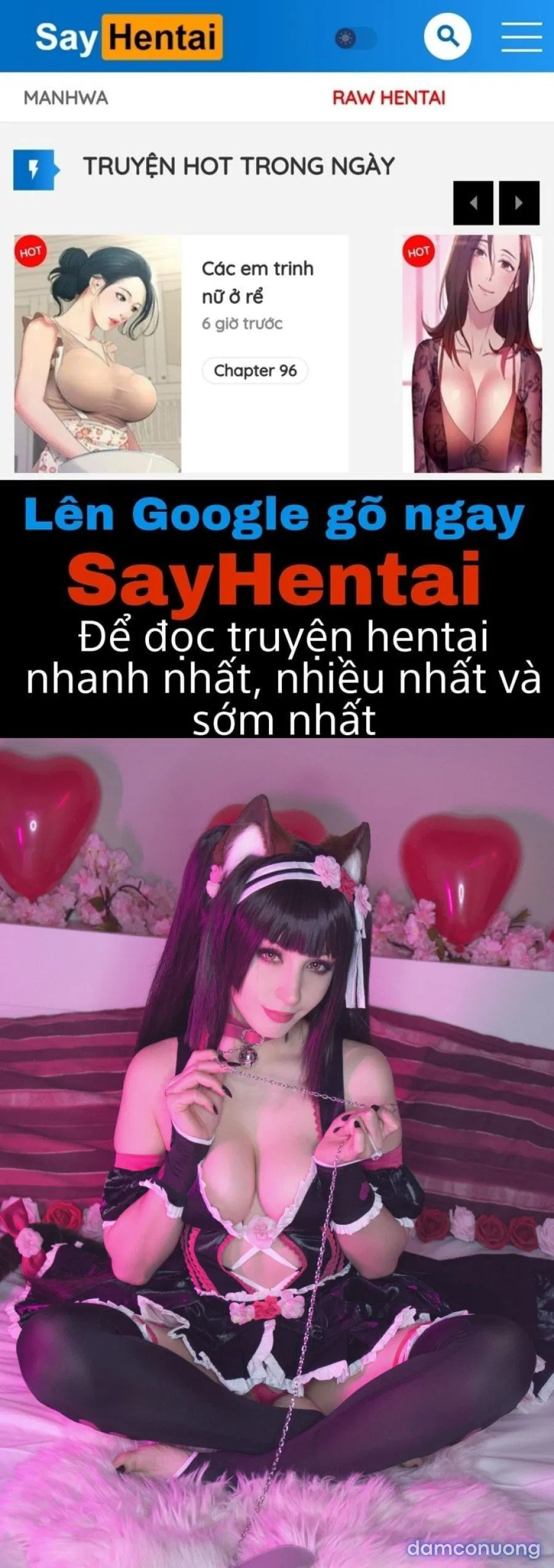 Hình Cosplay 