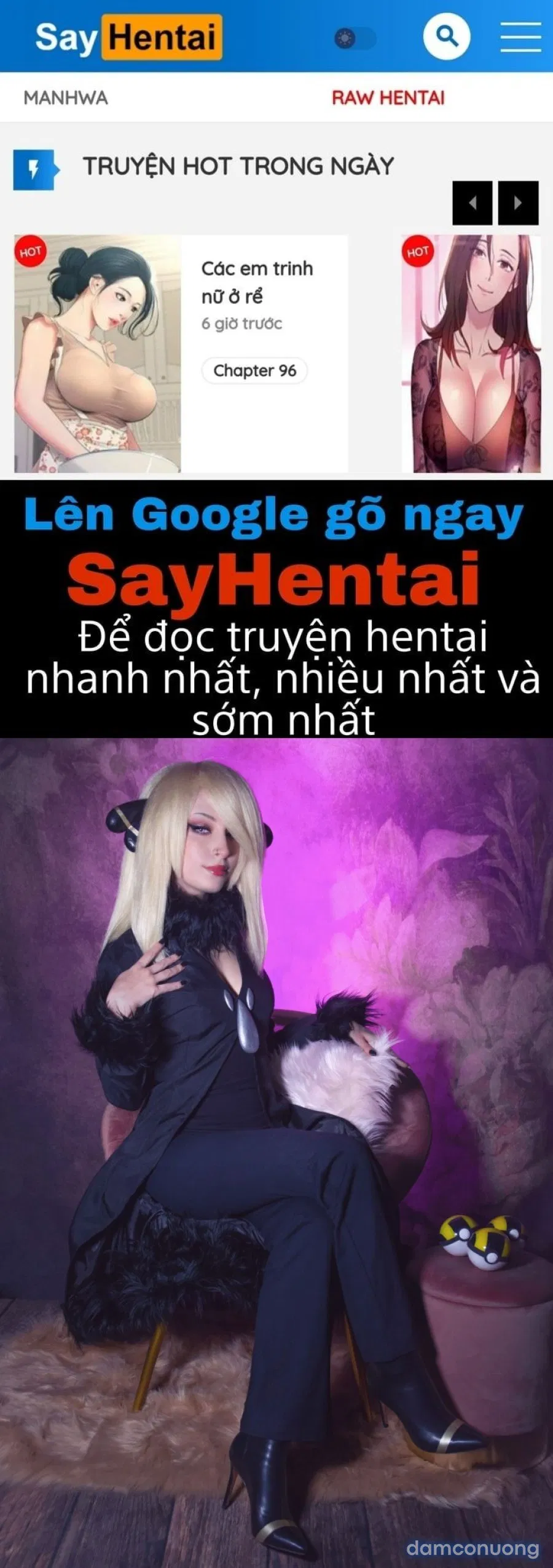Hình Cosplay 