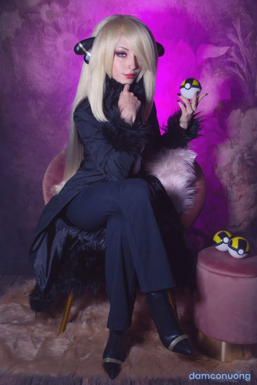 Hình Cosplay 