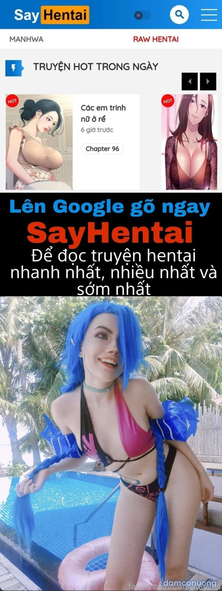 Hình Cosplay 