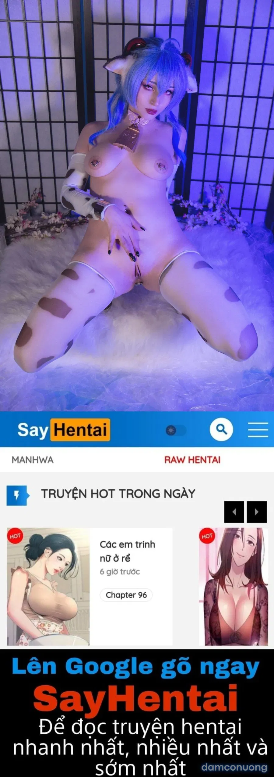 Hình Cosplay 