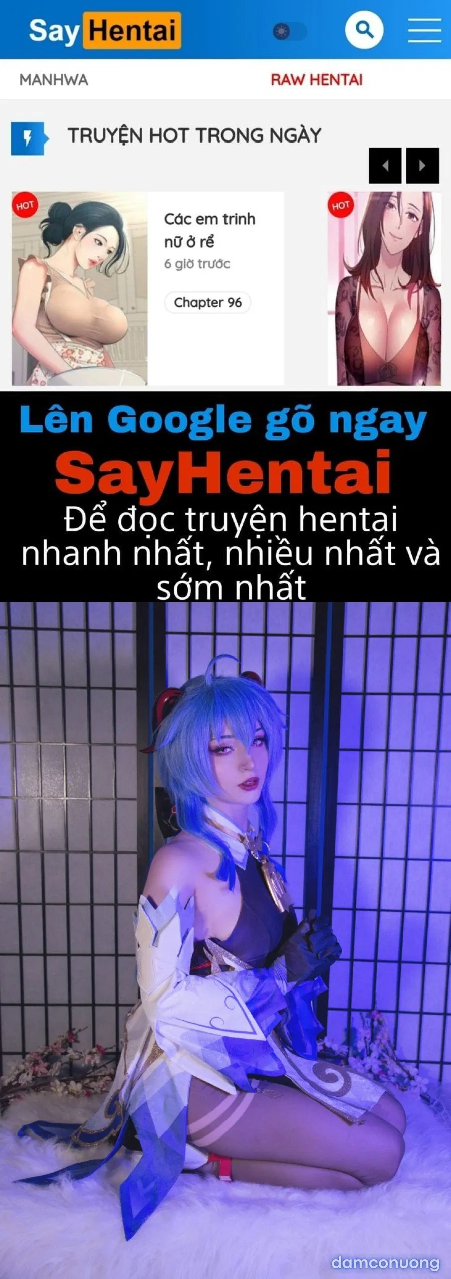 Hình Cosplay 