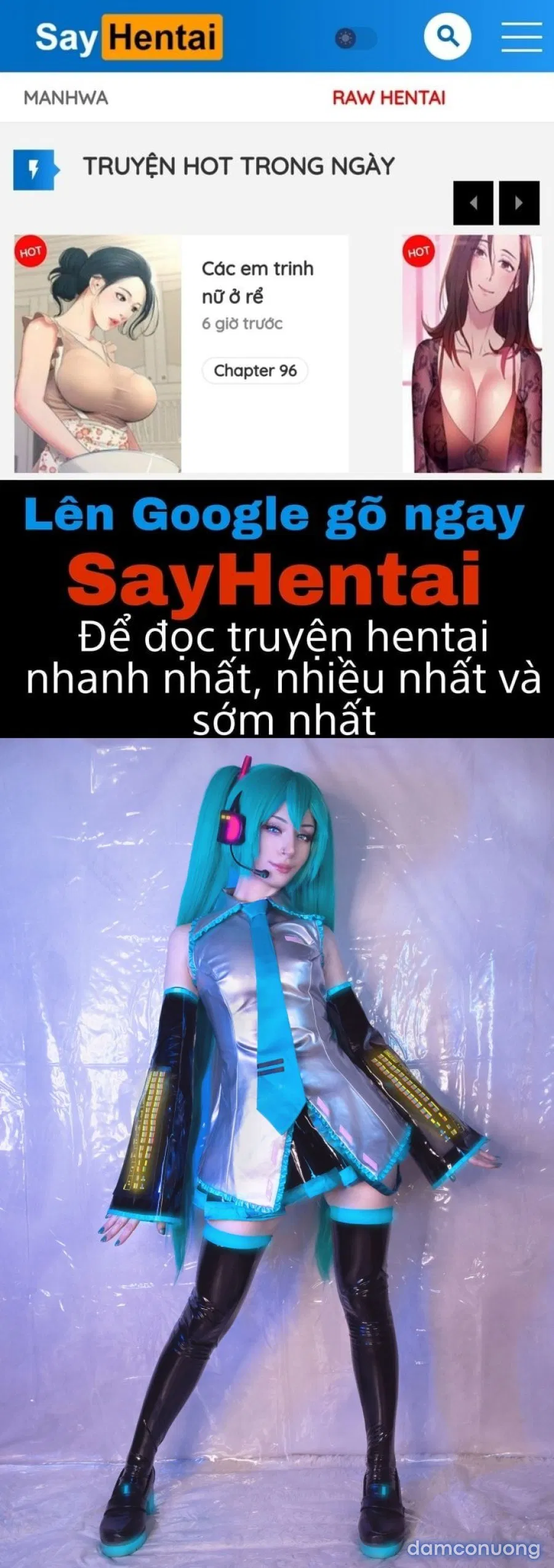 Hình Cosplay 