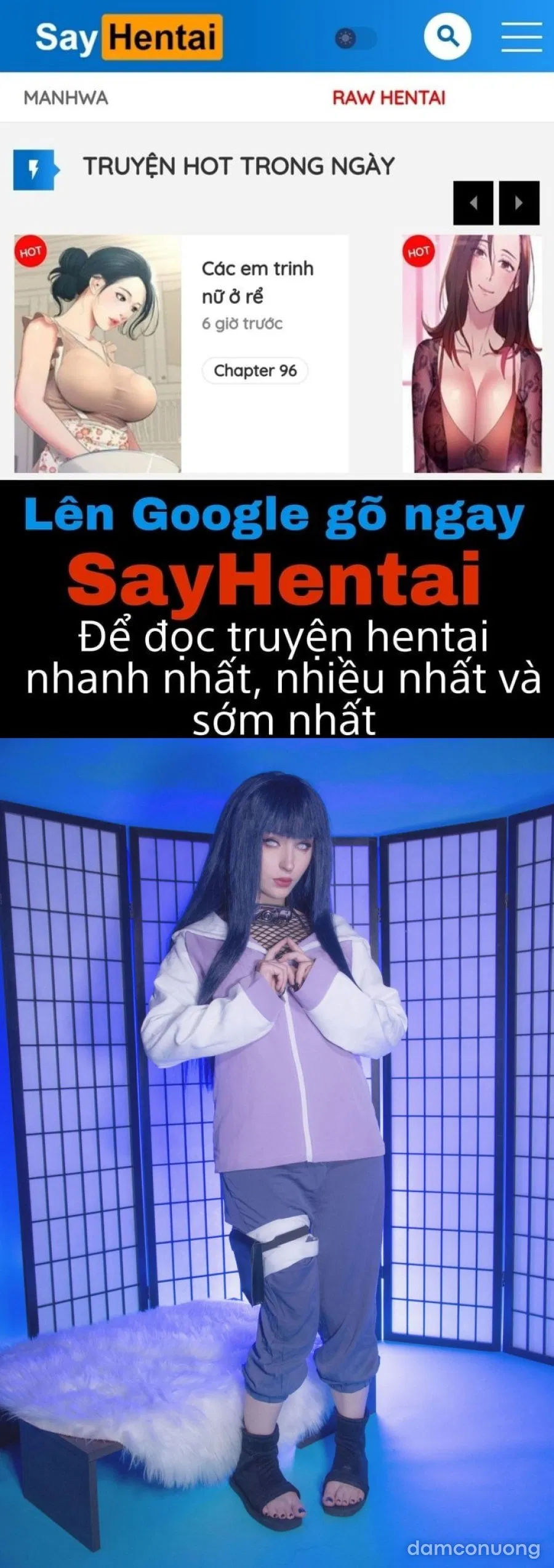 Hình Cosplay 