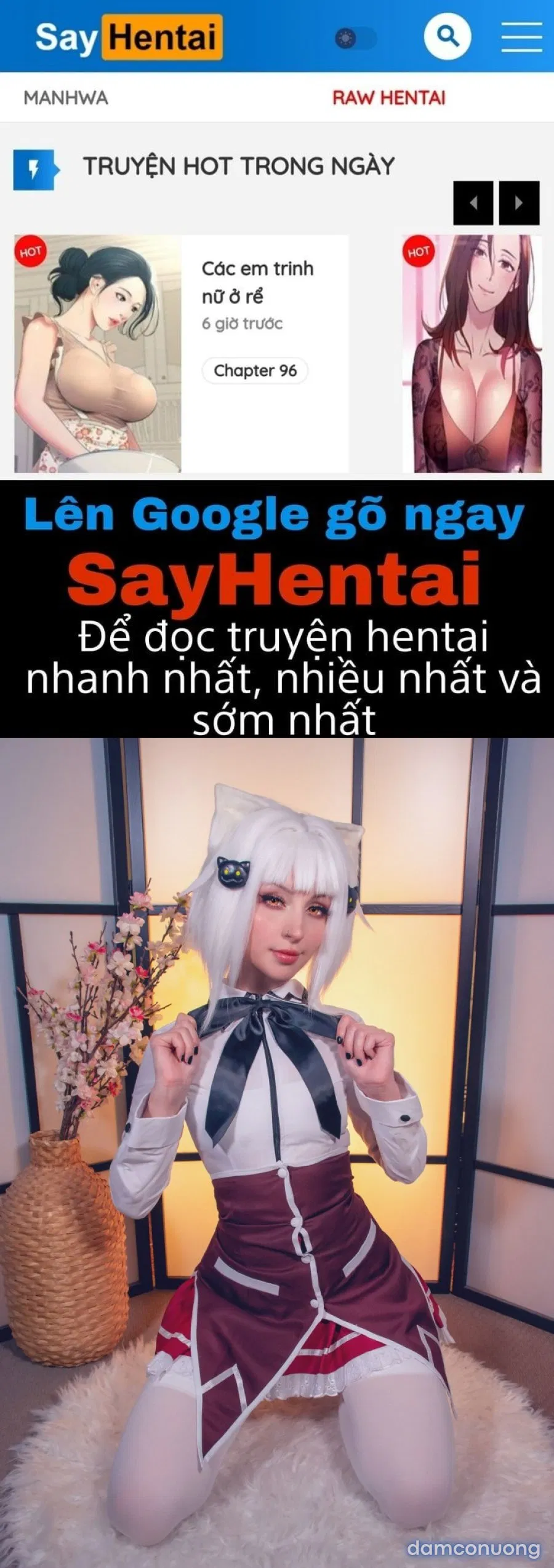Hình Cosplay 