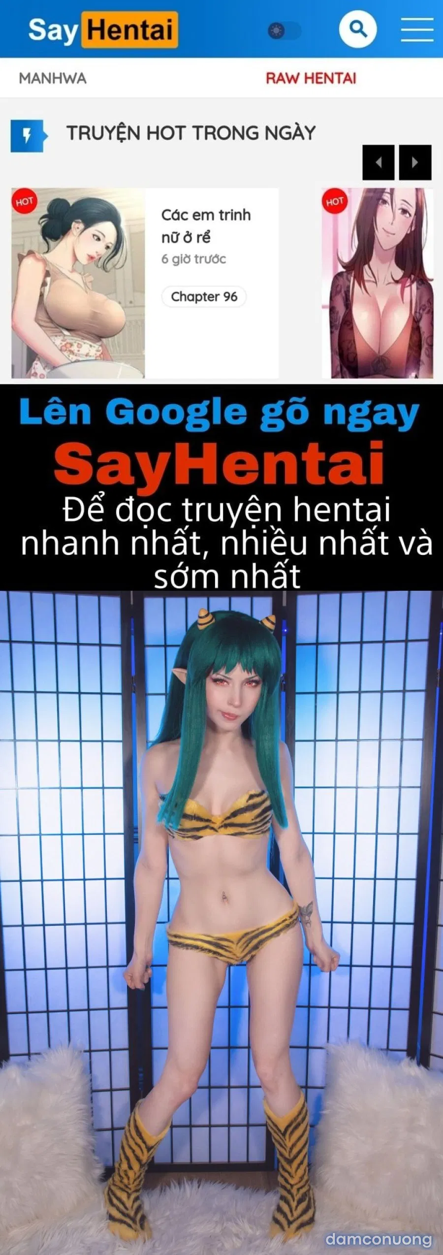 Hình Cosplay 