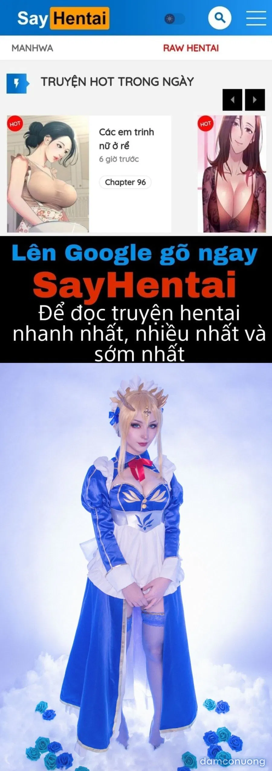 Hình Cosplay 