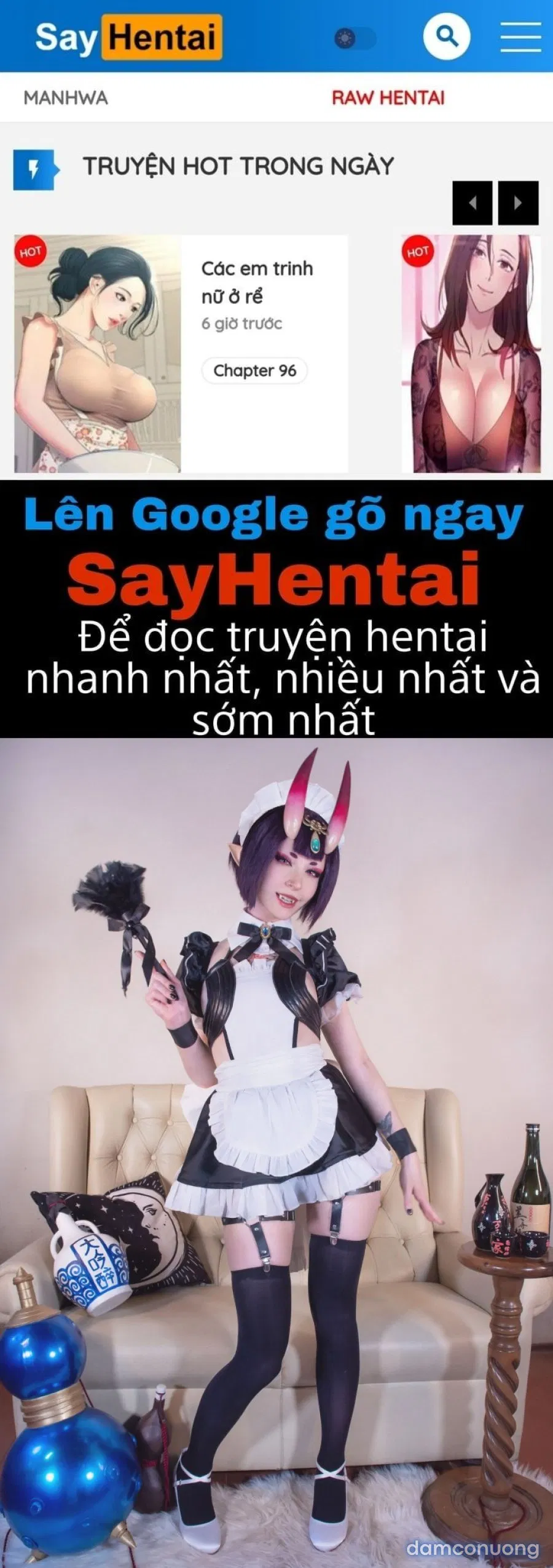 Hình Cosplay 