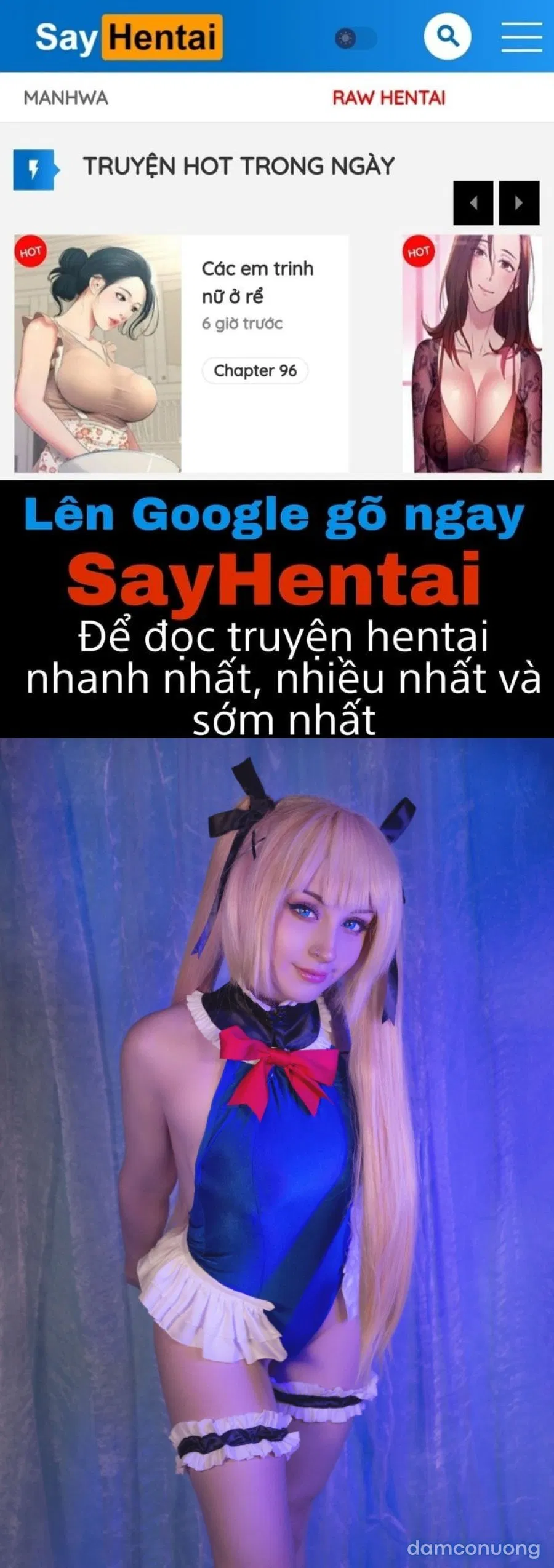 Hình Cosplay 