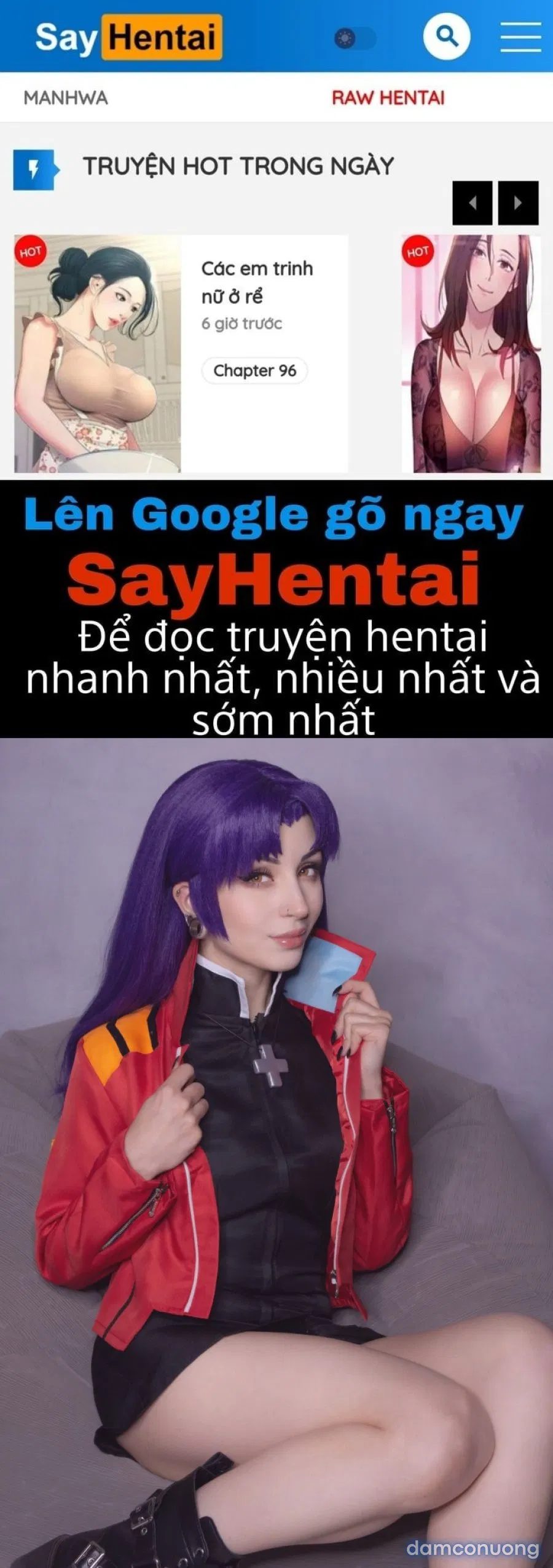 Hình Cosplay 