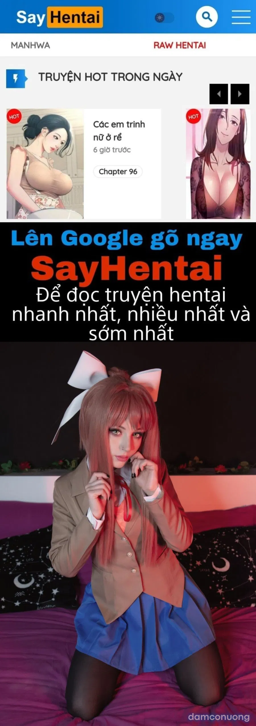 Hình Cosplay 