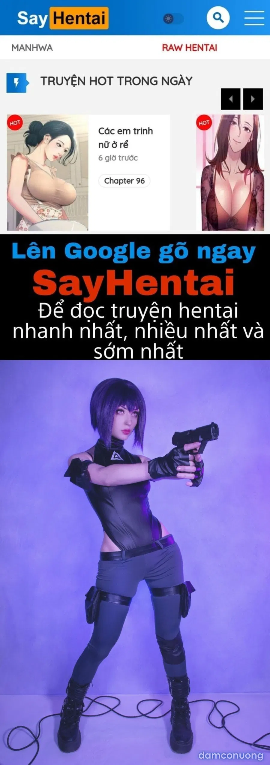 Hình Cosplay 