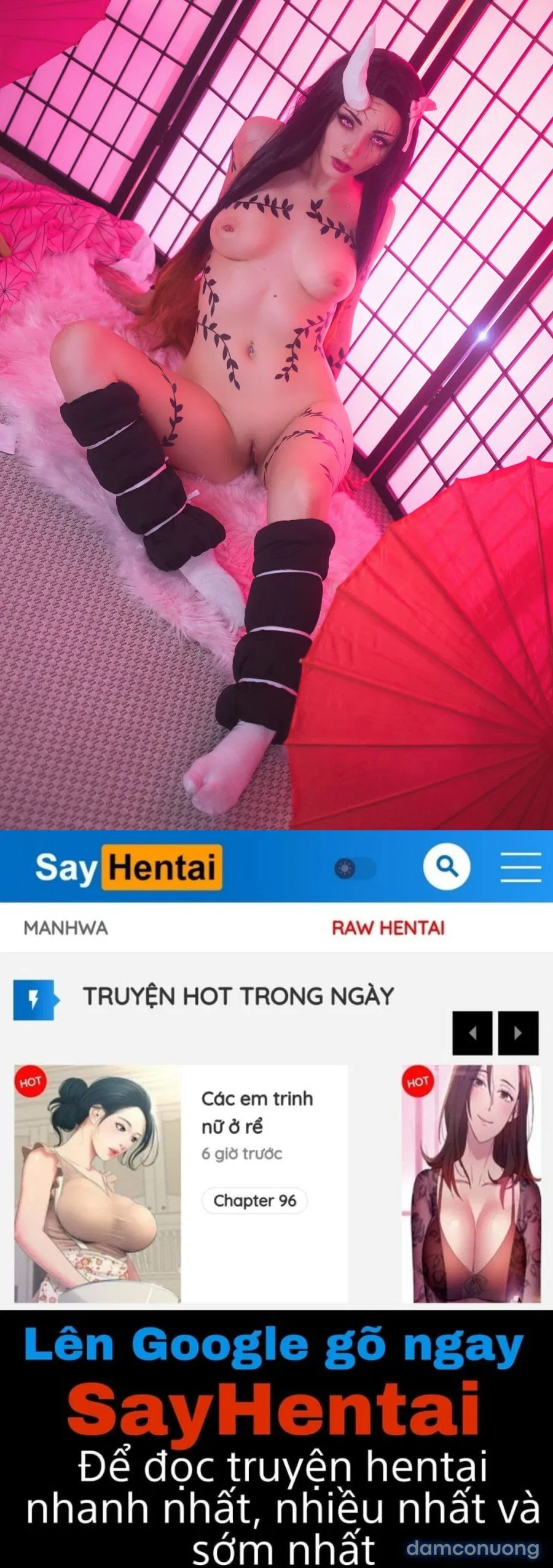 Hình Cosplay 