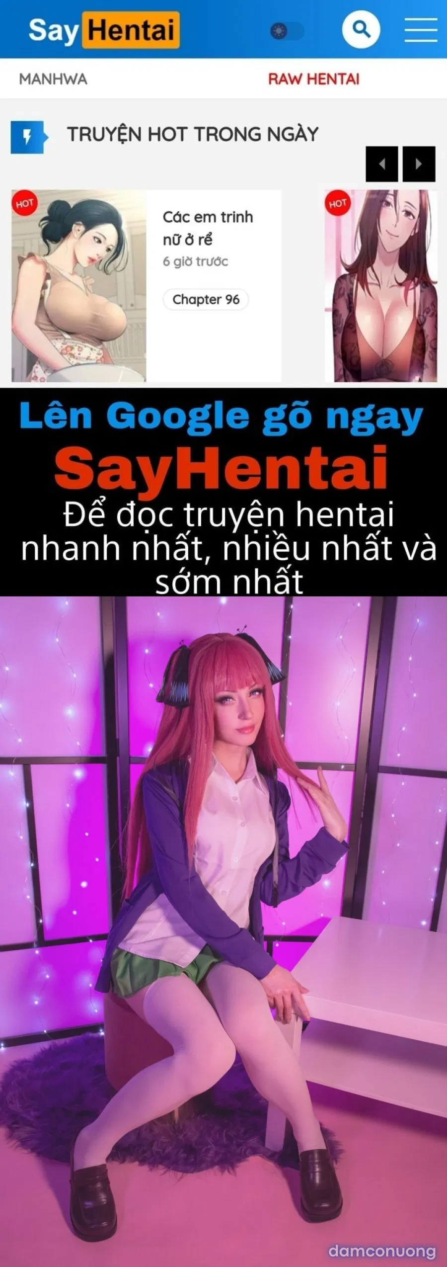 Hình Cosplay 