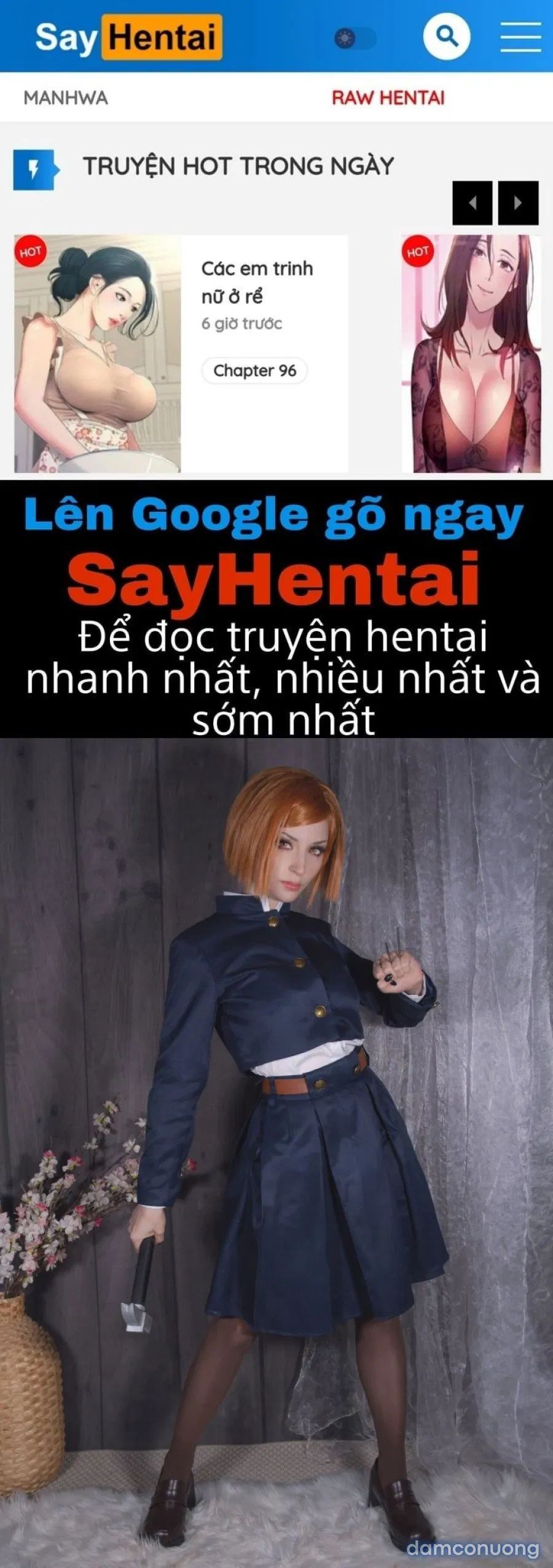 Hình Cosplay 