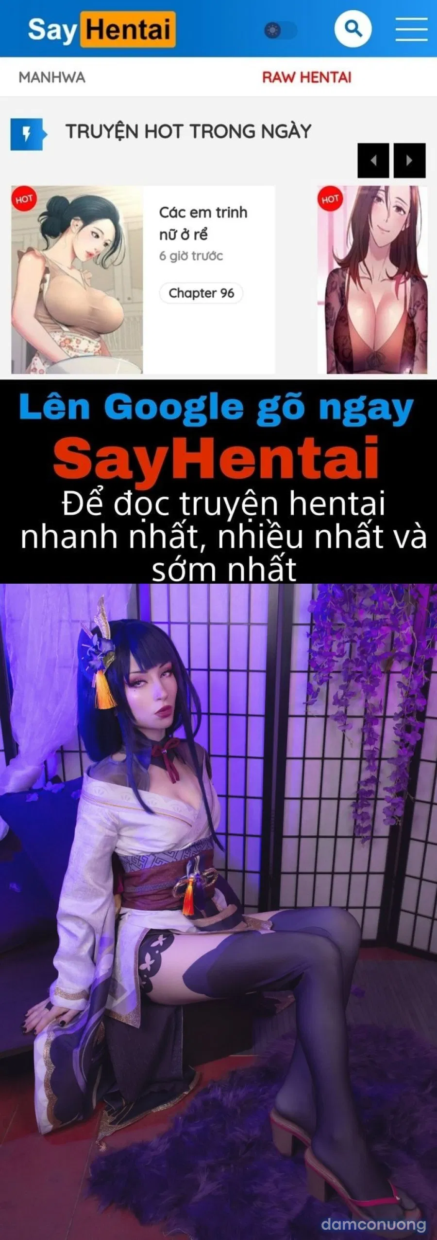 Hình Cosplay 