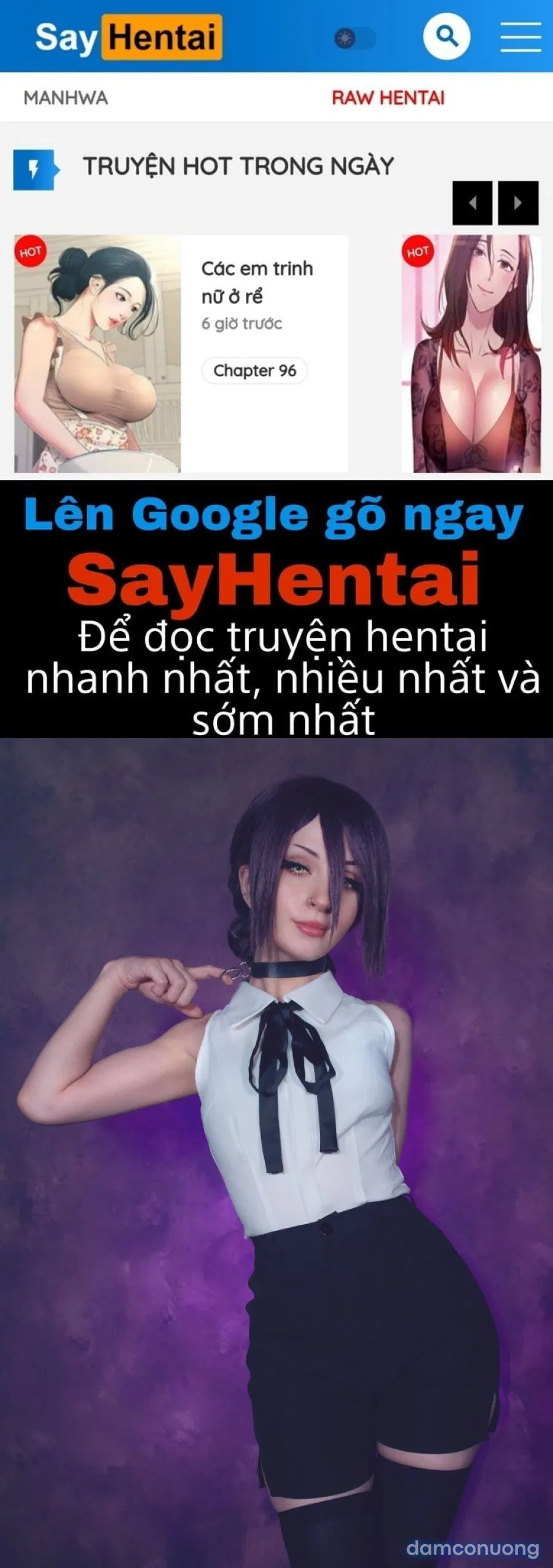 Hình Cosplay 