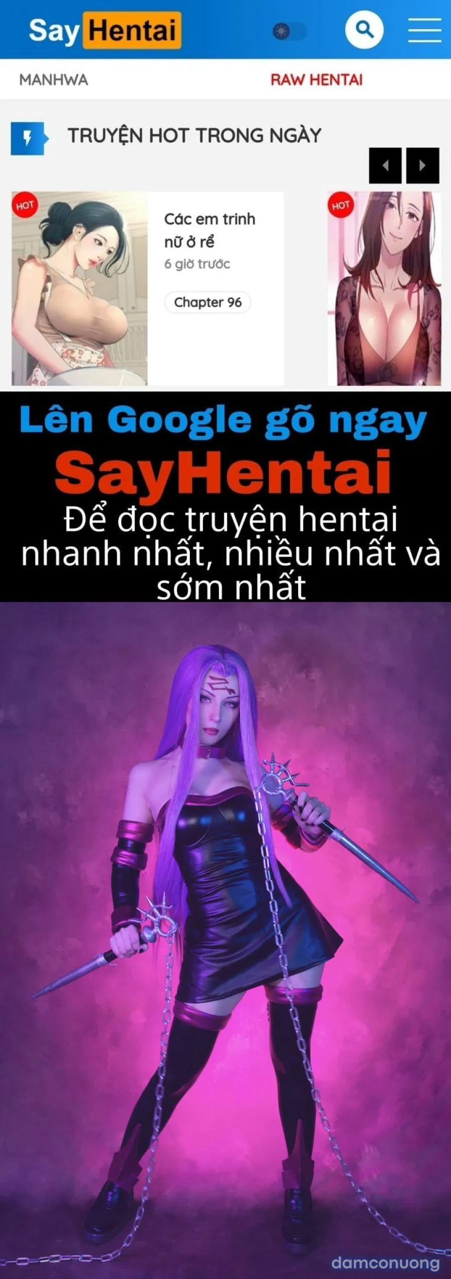 Hình Cosplay 